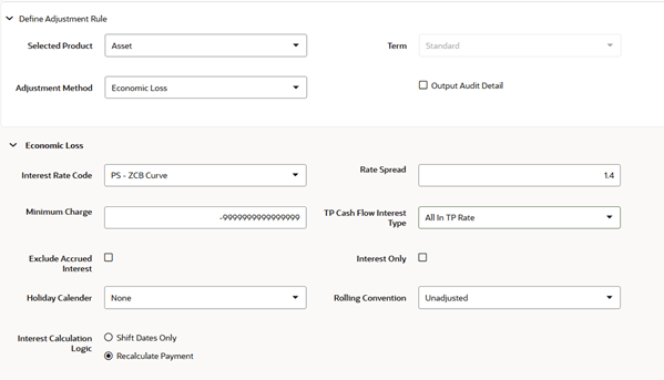 Add-on Rule Definition Mode – Breakage Charge (Economic Loss) Calculations Add-on Rule Definition Mode – Breakage Charge (Economic Loss) Calculations