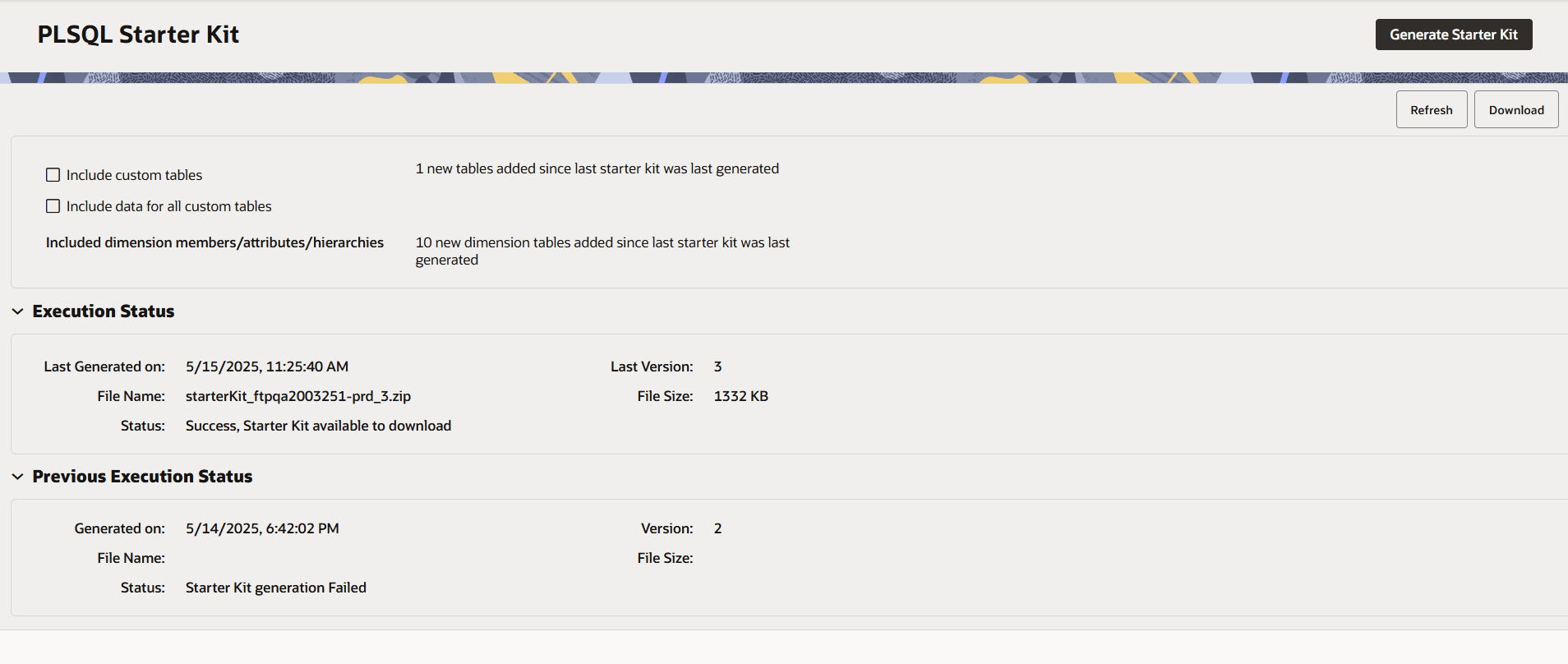 PLSQL Starter Kit PLSQL Starter Kit