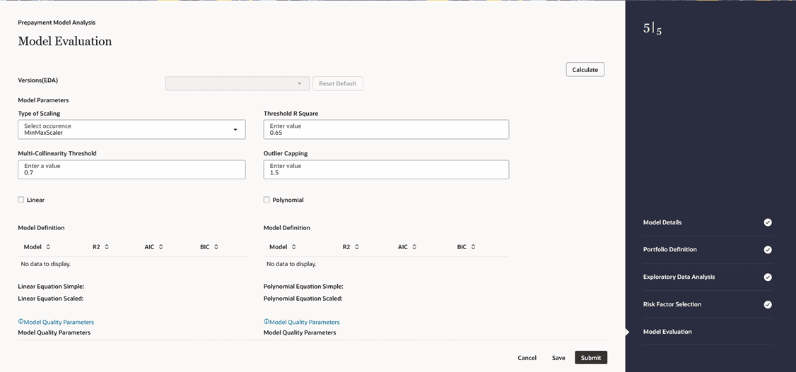 Model Evaluation Section Model Evaluation Section