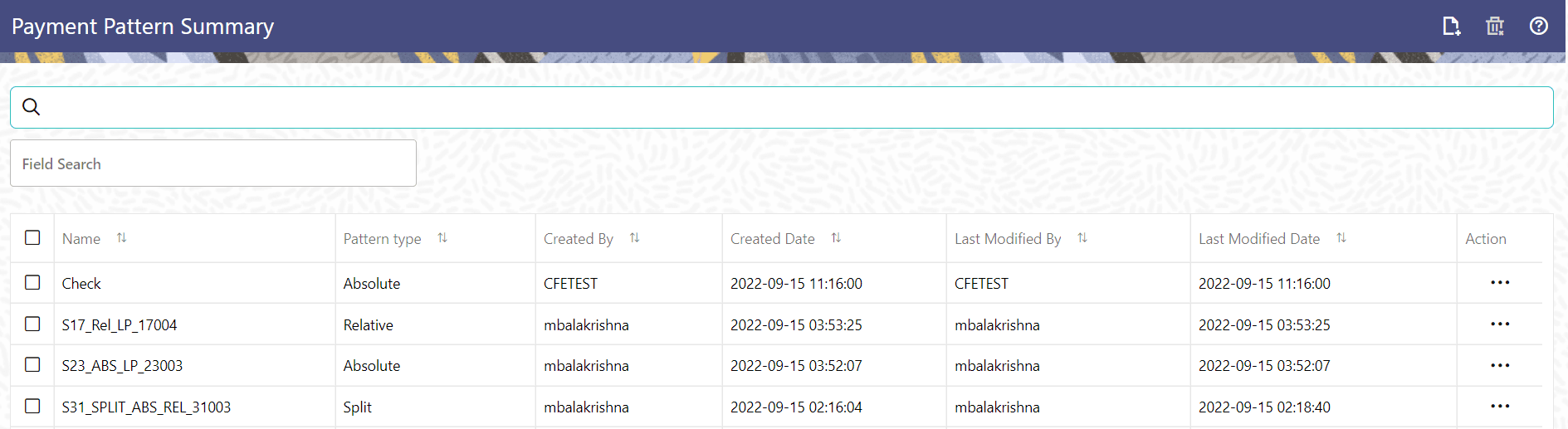Payment Summary Payment Summary