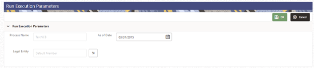Run Execution Parameters Run Execution Parameters