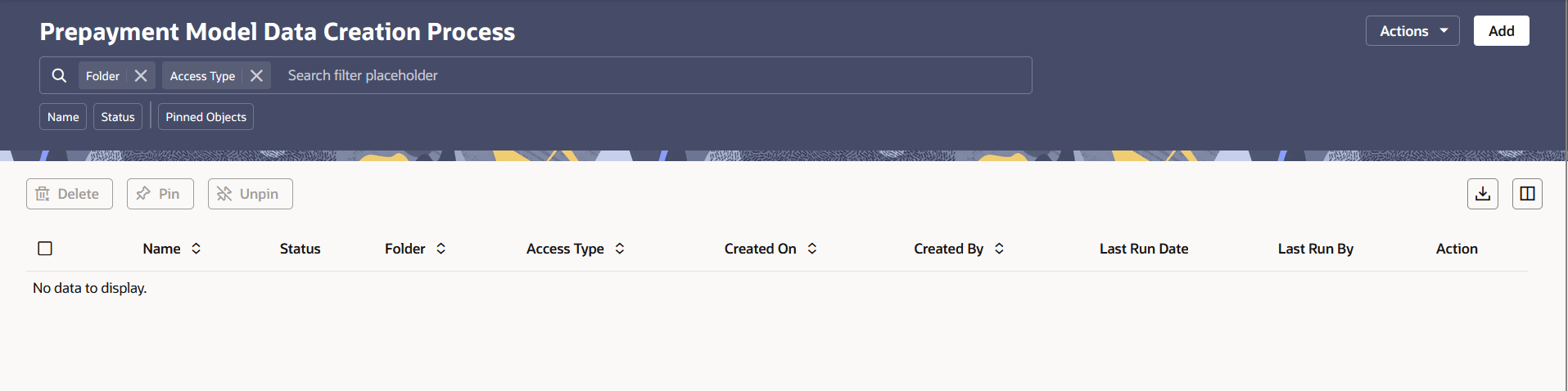 Prepayment Model Data Creation Process Summary Prepayment Model Data Creation Process Summary