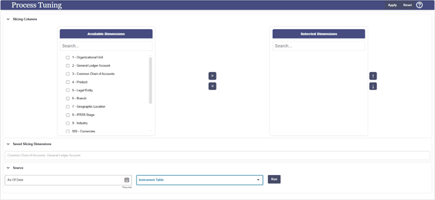 Process Tuning Process Tuning