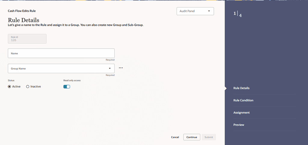 Rule Details Rule Details