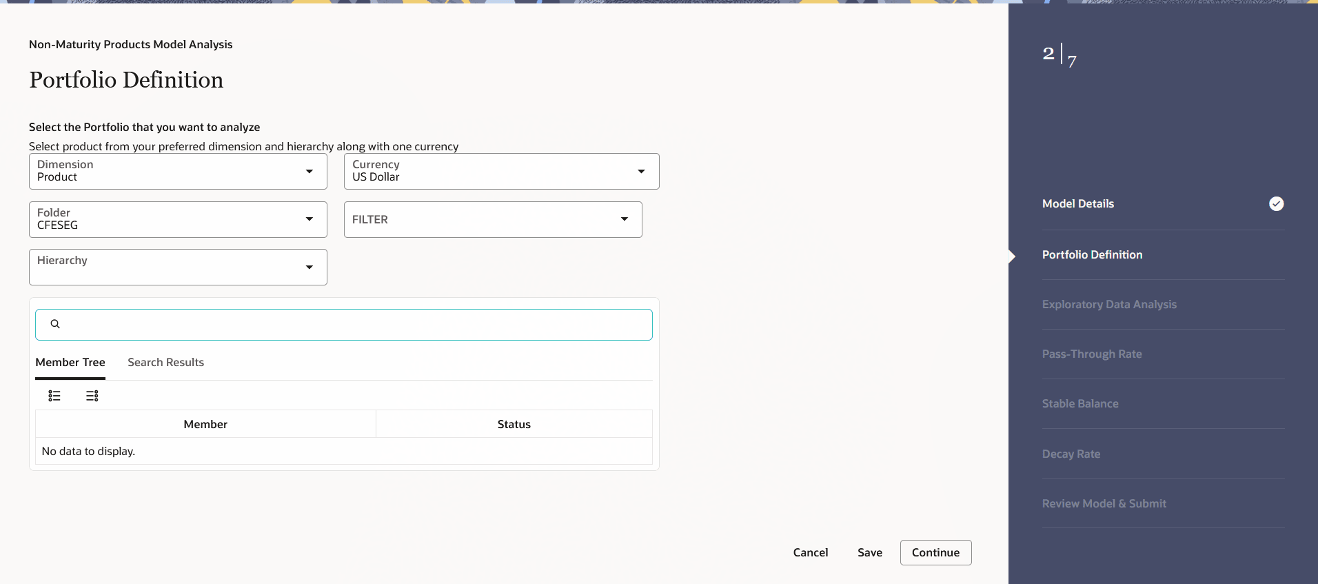 Portfolio Selection Portfolio Selection
