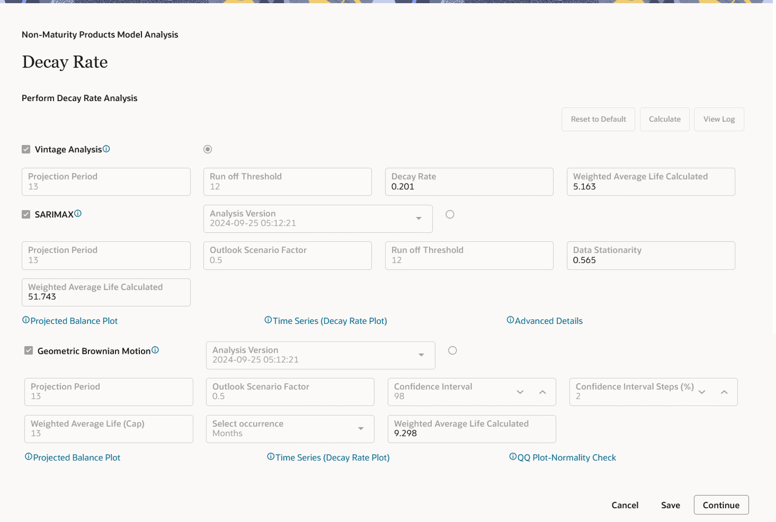 Decay Rate Decay Rate