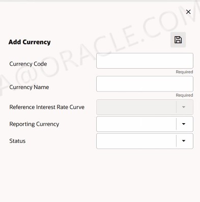 Add Currency Page