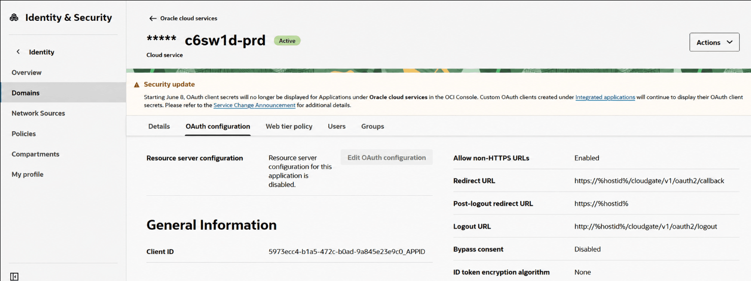 Integrated application