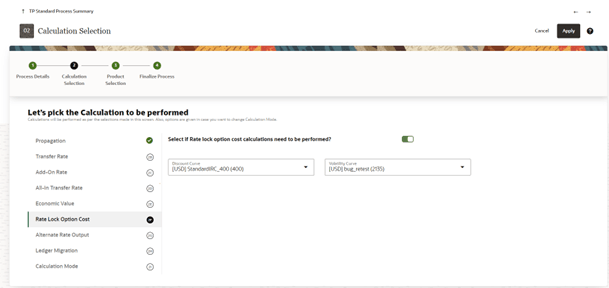TP Standard Process Rule