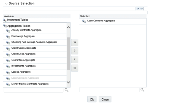 The Standard FTP Process provides setup options that allow you to Transfer Price Data in the Loan Commitments table using Forward Rates and calculate the Related Rate Lock option costs. To do this, please select the Loan Commitment table under Source Selection. The Standard FTP Process provides setup options that allow you to Transfer Price Data in the Loan Commitments table using Forward Rates and calculate the Related Rate Lock option costs. To do this, please select the Loan Commitment table under Source Selection.