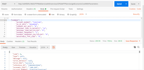 Web API Testing Tool (example Postman)