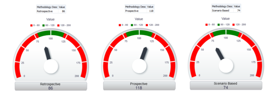 The Hedge Ratio Detail Report