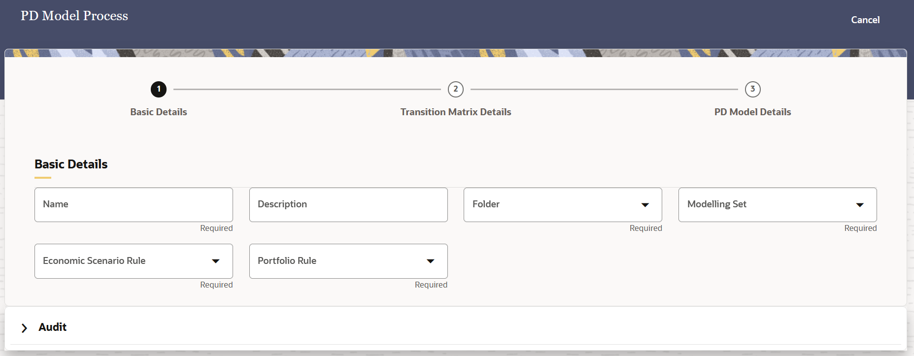 PD Model Process PD Model Process