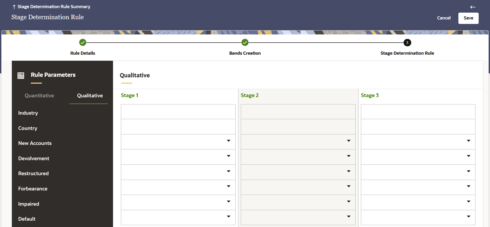 The Stage Determination Rule Stage Determination Rule (Qualitative) Page The Stage Determination Rule Stage Determination Rule (Qualitative) Page
