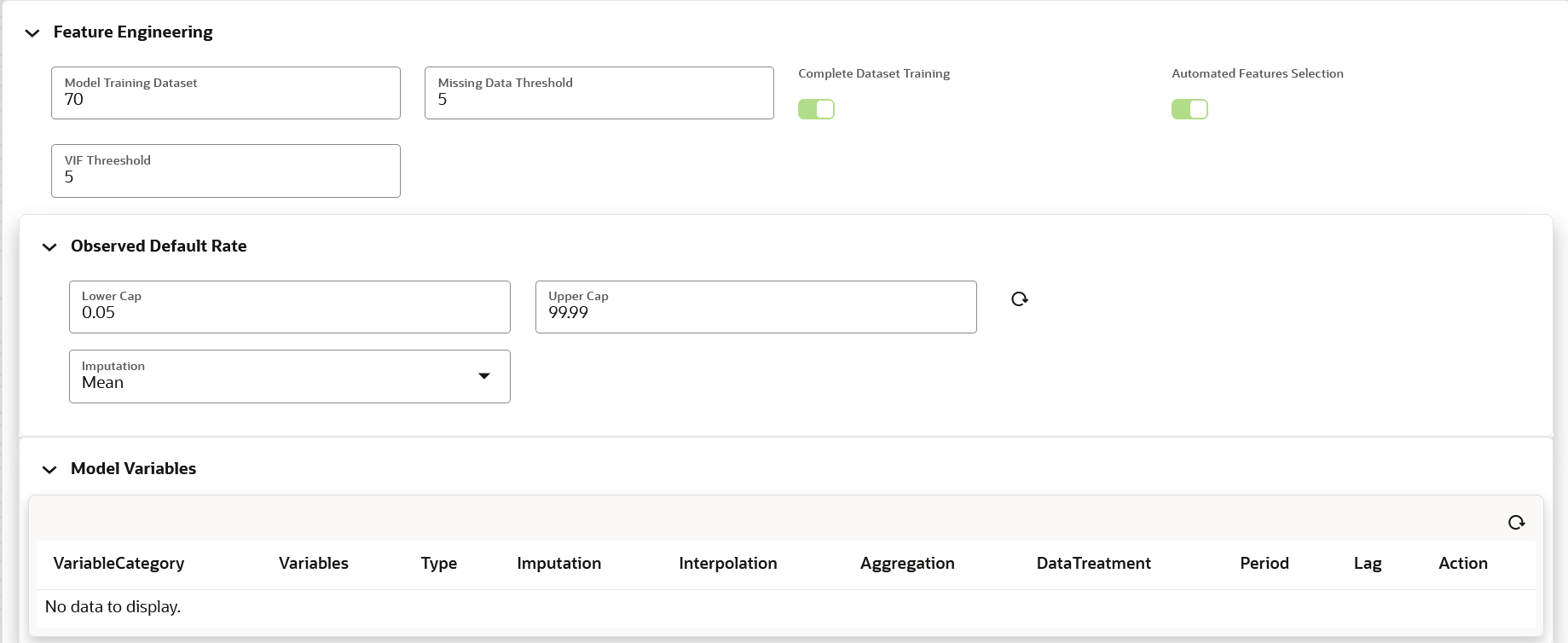 Cyclical Factor Model - Feature Engineering Cyclical Factor Model - Feature Engineering