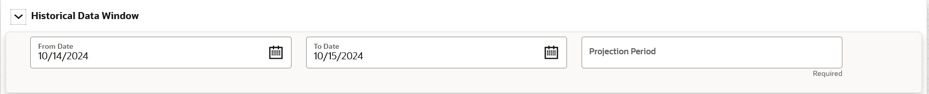 Cyclical Factor Model - Historical Data