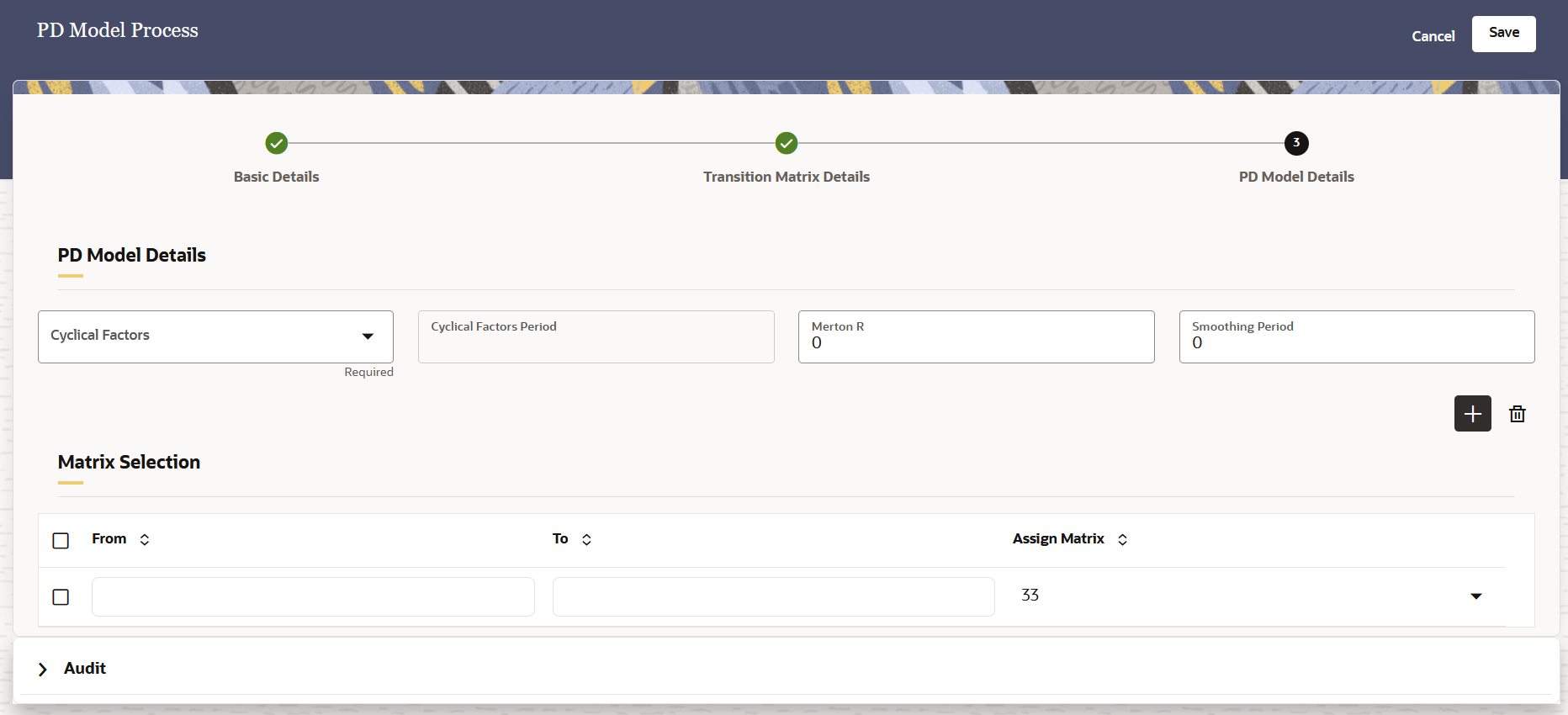PD Model Details PD Model Details