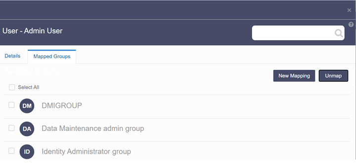 Mapped Groups Mapped Groups