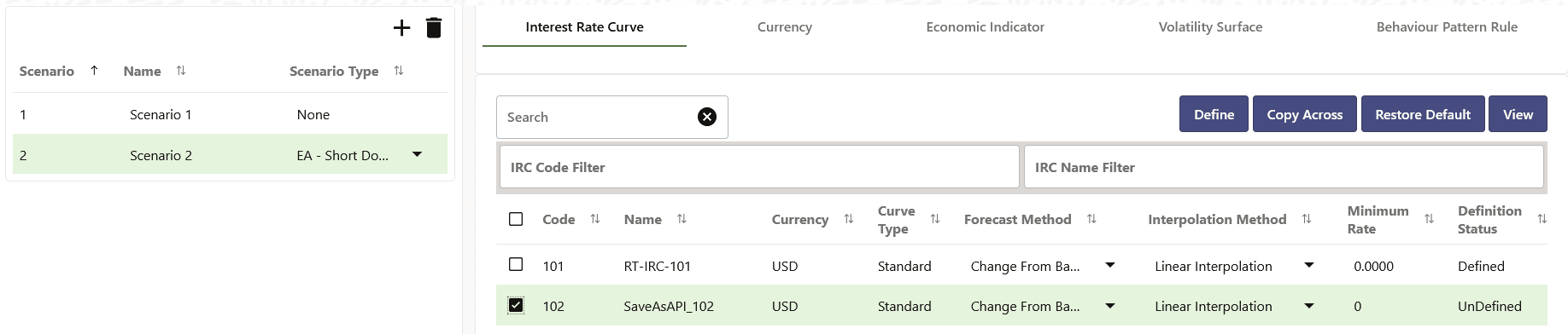Change From Base Change From Base