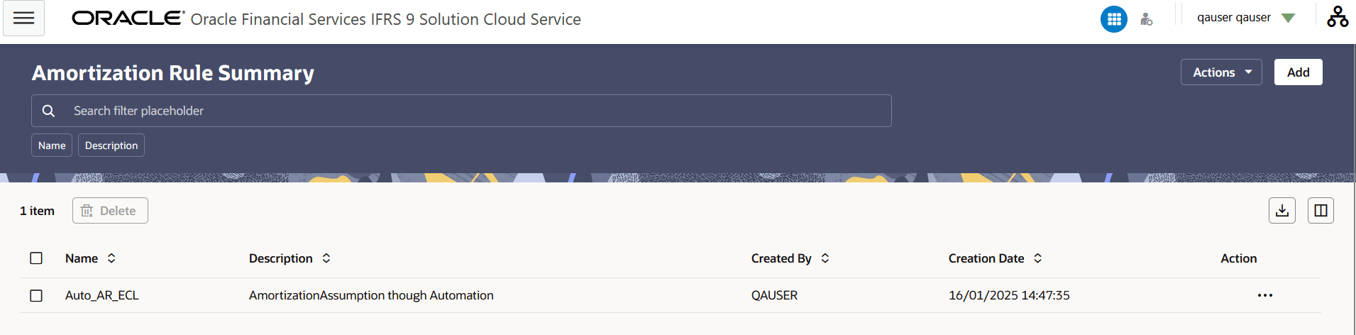 Attribution Analysis Definitions Summary Page