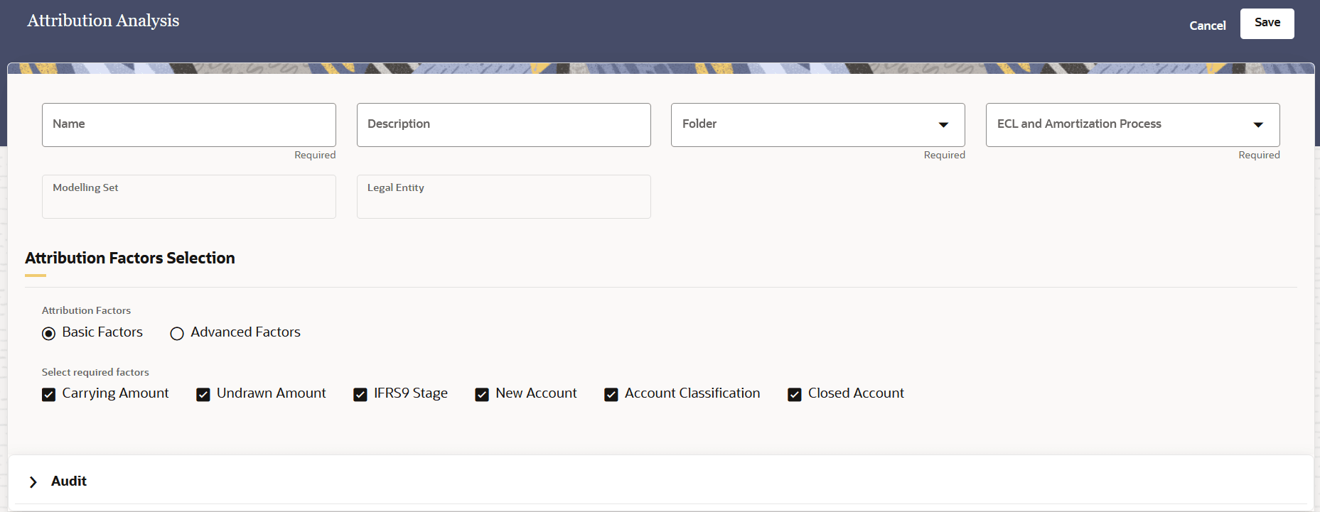 Create Attribution Analysis Definitions