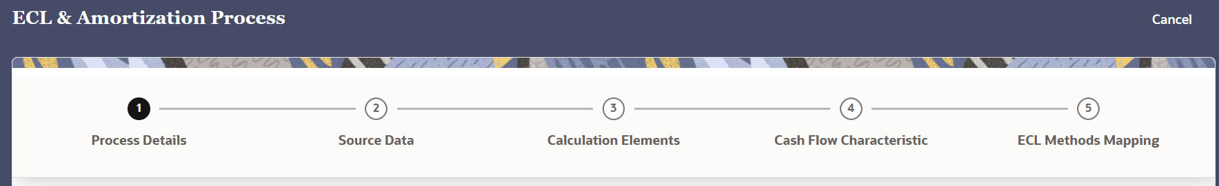 The ECL and Amortization Process Flow