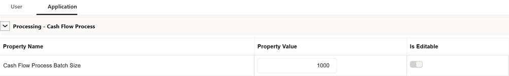 Processing - Cash Flow Process