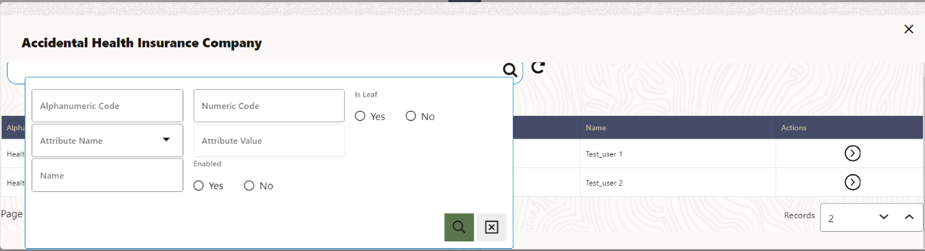 Copy Attribute Assignment Window