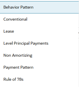 Amortization Type
