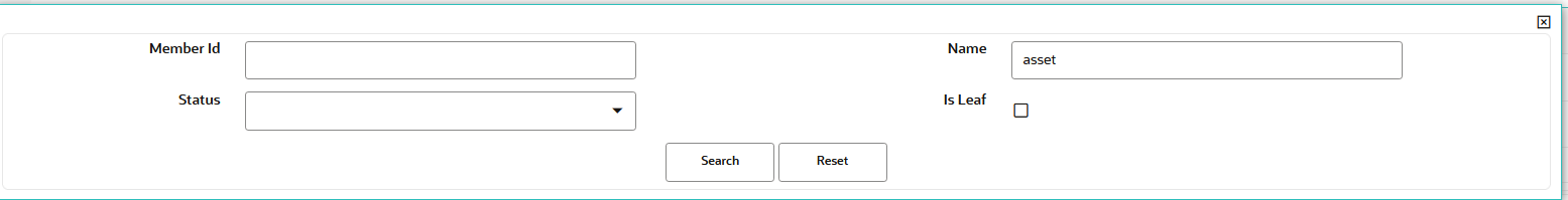 Search Criteria Search Criteria
