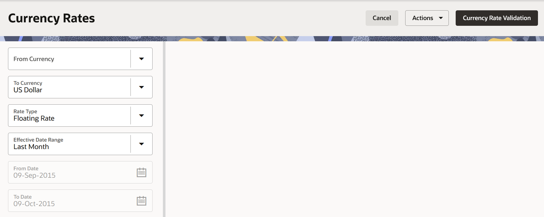 Currency Rates Currency Rates