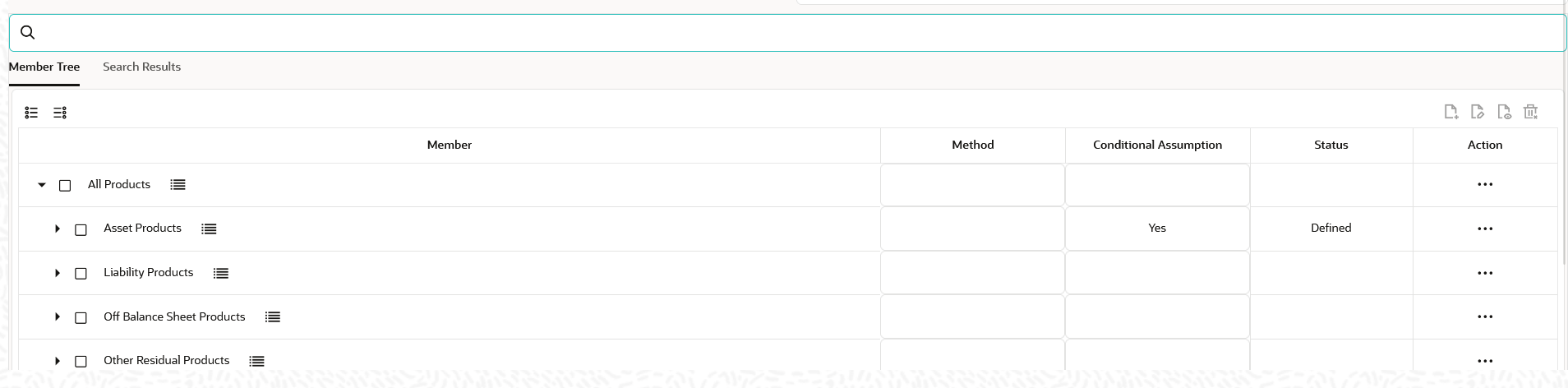 Status of Conditional Assumption Status of Conditional Assumption