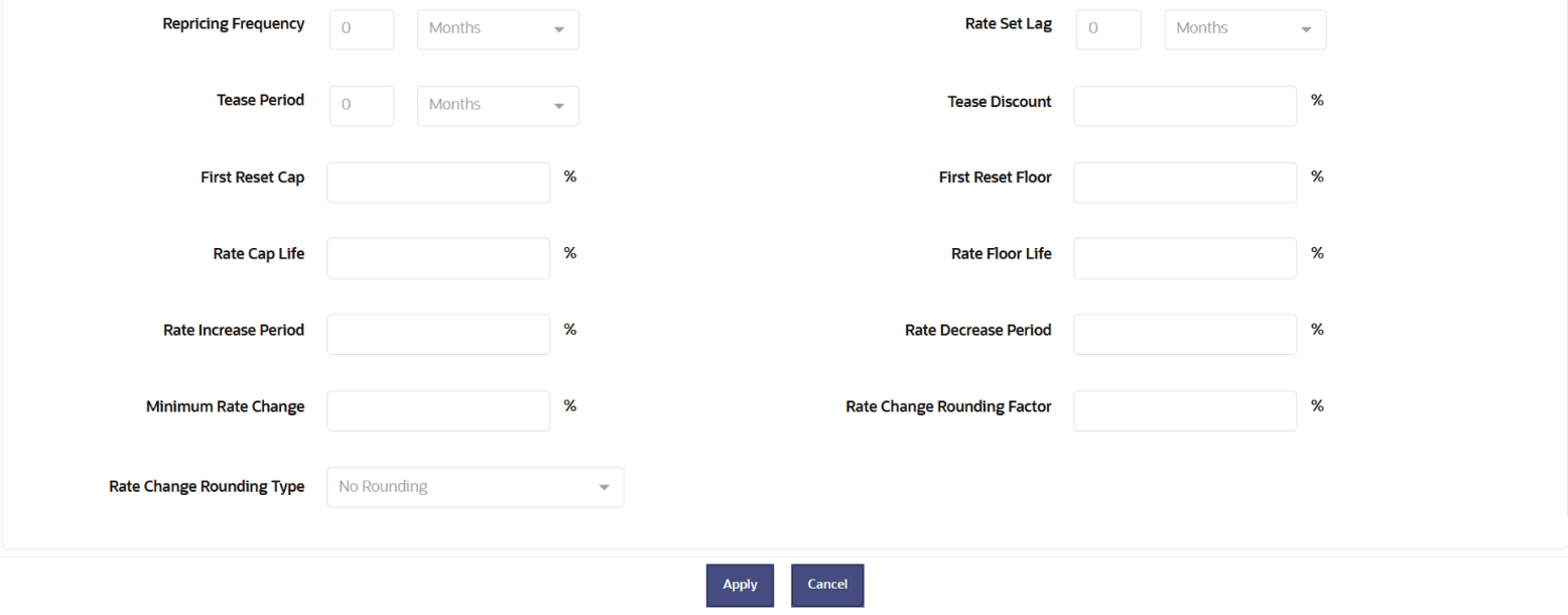 Rate Attributes Tab to define the Product Characteristic Rule Rate Attributes Tab to define the Product Characteristic Rule