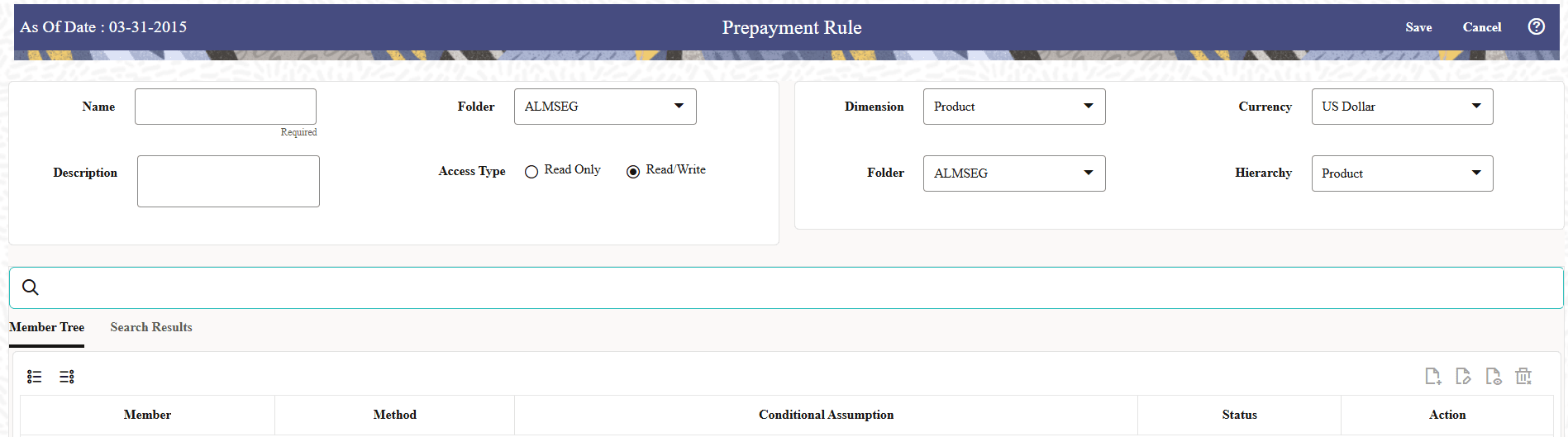 Prepayment Rule Prepayment Rule