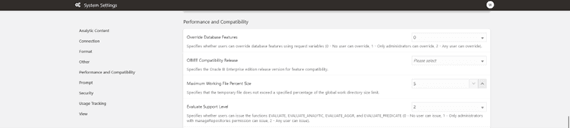 Performance and Compatability Performance and Compatability
