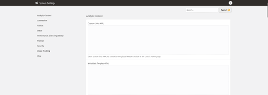 Restart Button Restart Button