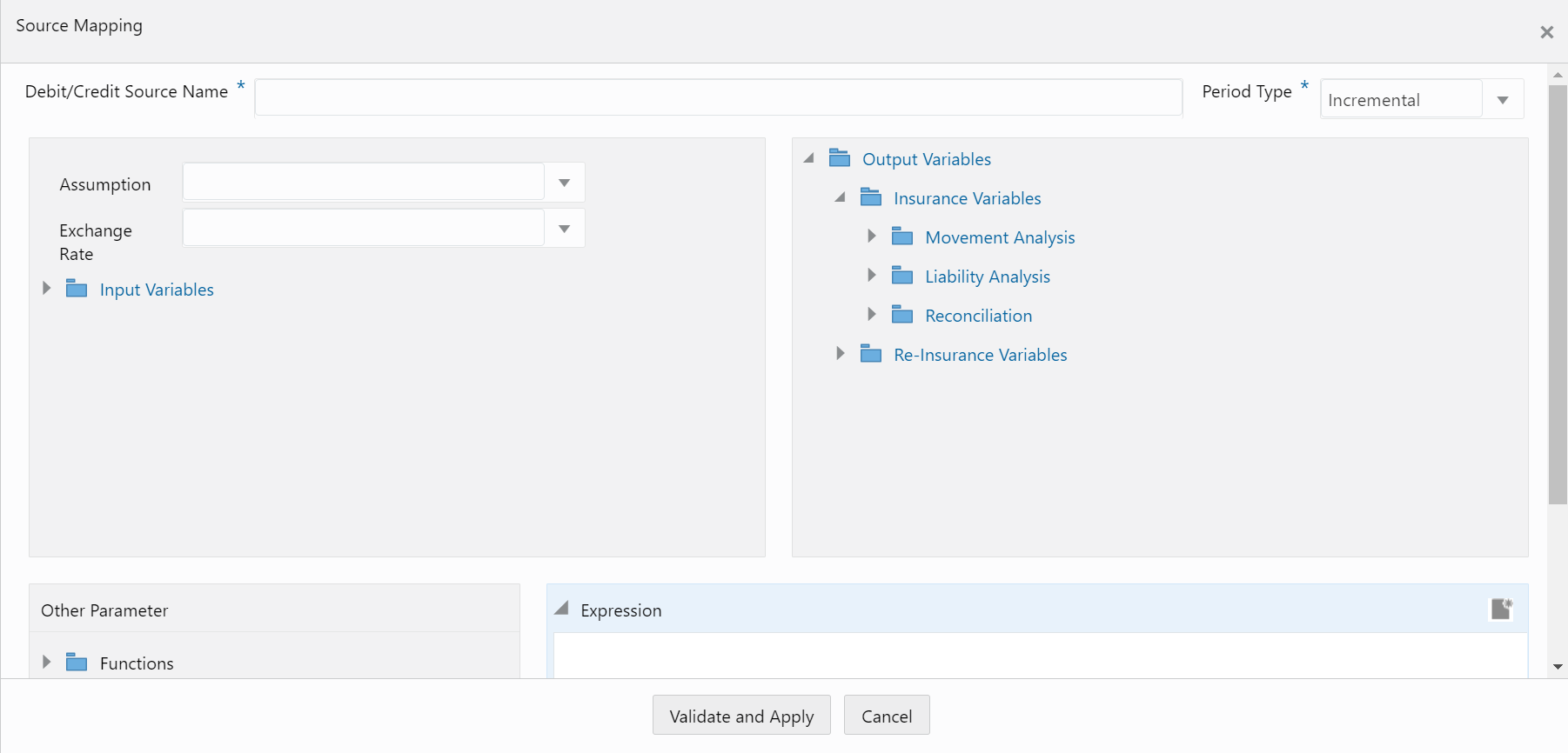 The Source Mapping Window