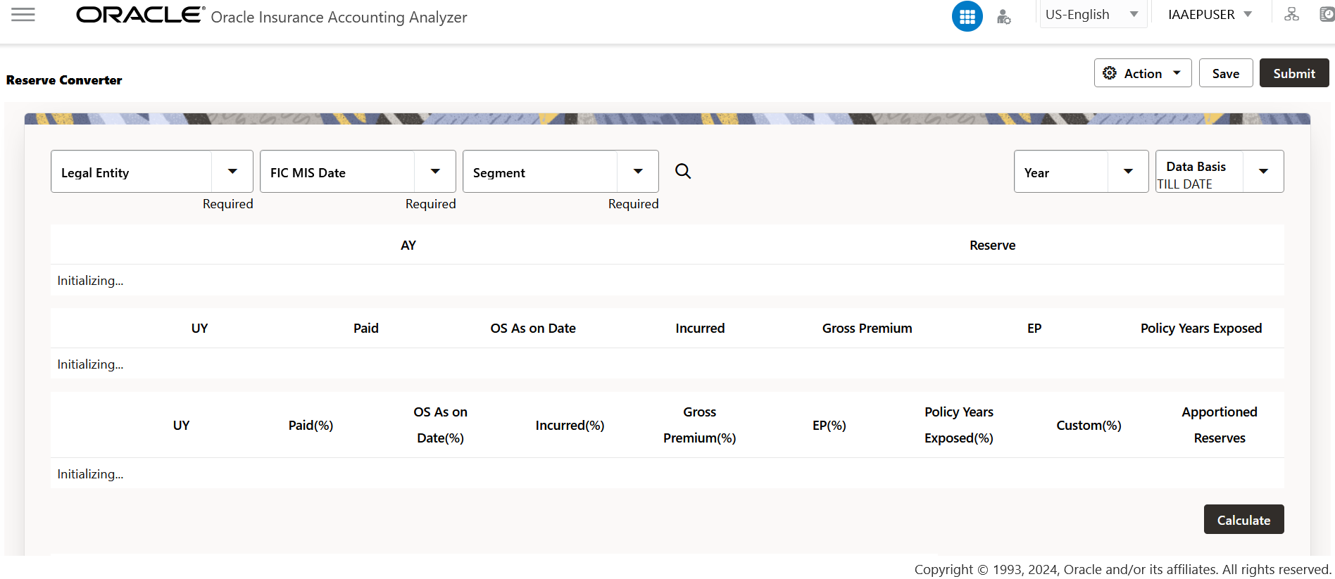 Reserve Converter