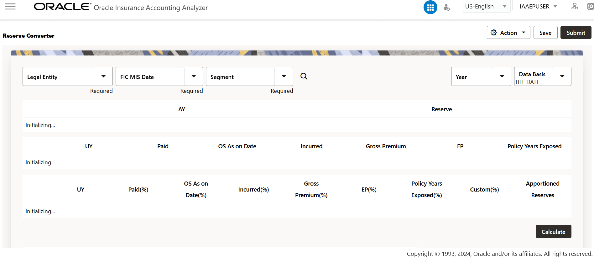 Reserve Converter Reserve Converter