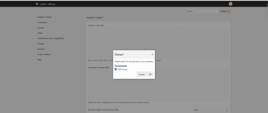 Restart Button Continued