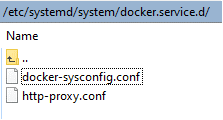 Set the Proxy