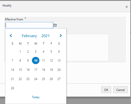 The Modify Window The Modify Window