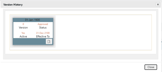 The Version History Window The Version History Window