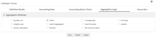 The Aggregation Logic Tab