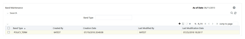 The Band Maintenance Window The Band Maintenance Window