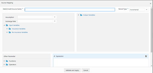 The Source Mapping Window