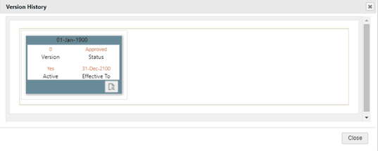 The Version History Window The Version History Window