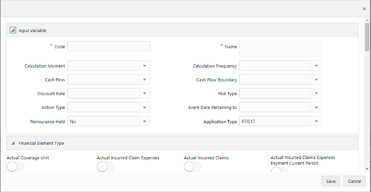The New Variable Window