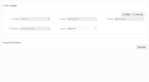 The View Logger Window