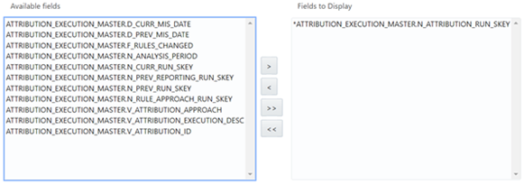 Available Metadata